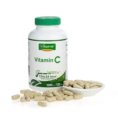 تعلم تفاصيل حول فيتامين C 500 ملغ 180 أقراص 