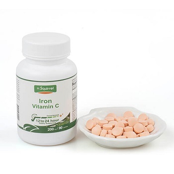 فيتامين C يساعد على امتصاص الحديد